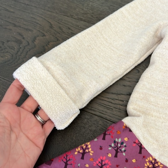 Matilda Jane 435 Apple Tree Shimmer Dress Floral Girl’s Size 10 - Picture 3 of 8